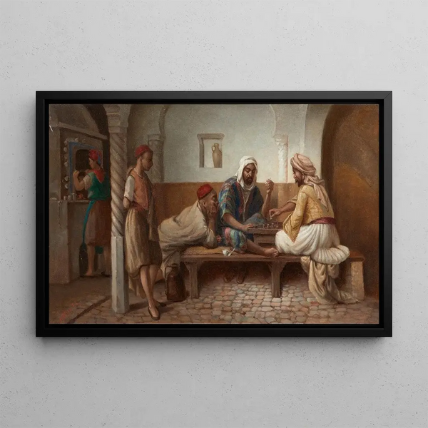 Joseph Million - Les Joueurs dchecs.webp