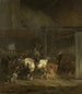 Stal - Joseph Moerenhout — weergave van het kunstwerk