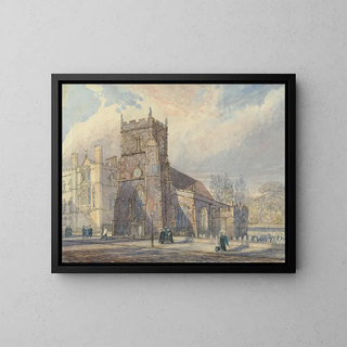 Joseph Murray Ince - St Botolphs Cambridge and Corpus Christi College.webp