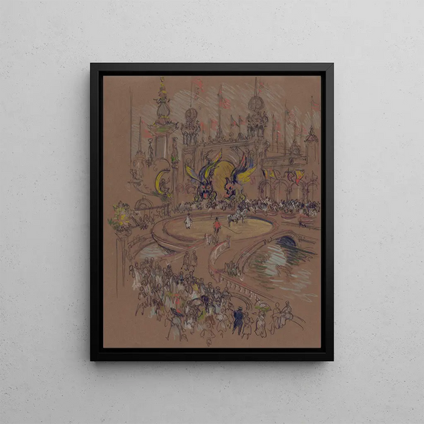 Joseph Pennell - Coney Island.webp