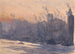 van de haven en skyline van New York 's nachts - Joseph Pennell — weergave van het kunstwerk