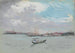 Buiten Venetië - Joseph Pennell — weergave van het kunstwerk