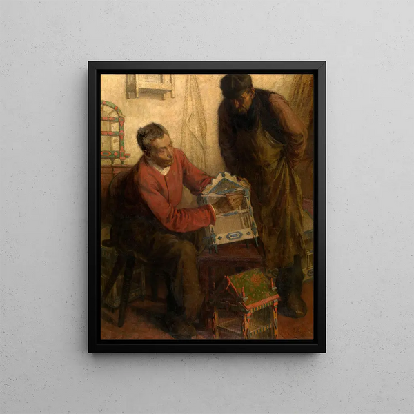 Joseph Posenaer - Birdcages.webp