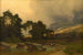 Landschap in Savoie - Joseph Quinaux — weergave van het kunstwerk