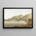 Lavano aan het Lago Maggiore - Joseph Rebell — ingelijst kunstwerk aan de muur