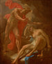 Jupiter en Semelé - Joseph Redl — weergave van het kunstwerk