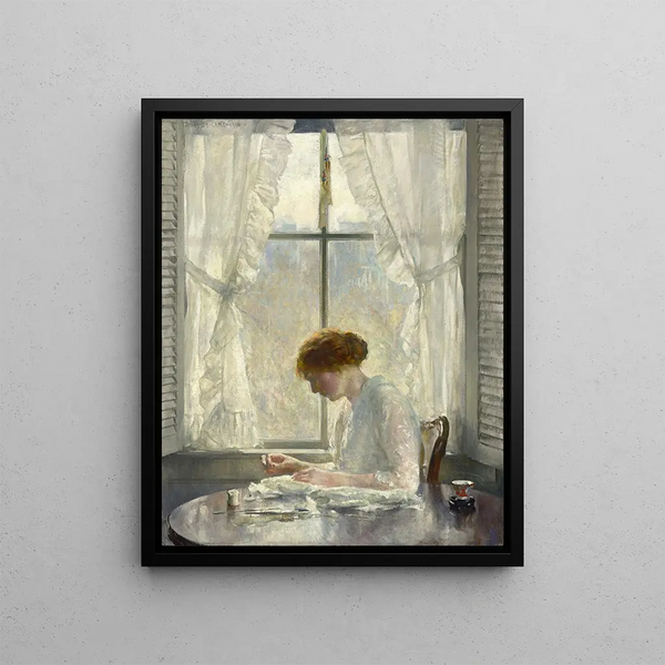Joseph Rodefer DeCamp - The Seamstress.webp