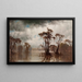 Scene of Bayou - Joseph Rusling Meeker — framed artwork on a wall