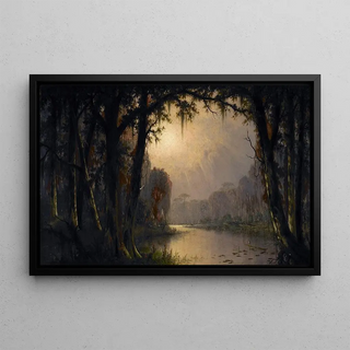 Joseph Rusling Meeker - Bayou Teche Louisiana.webp