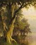 Florida Lowlands Painting - Joseph Rusling Meeker — artwork view