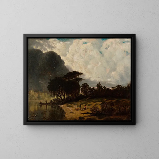 Joseph Rusling Meeker - Lake Pontchartrain Louisiana.webp