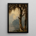 Louisiana Landscape Painting - Joseph Rusling Meeker — framed artwork on a wall