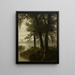 Marsh Scene - Joseph Rusling Meeker — framed artwork on a wall