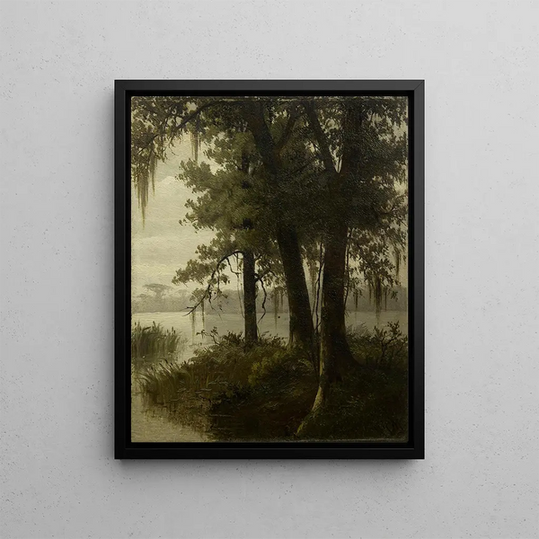 Joseph Rusling Meeker - Swamp Scene.webp