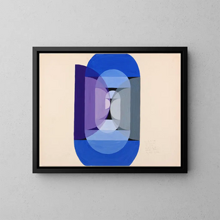 Joseph Schillinger - Blue Gray Violet Wheel.webp
