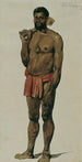 Autochthonous Painting of New Caledonia - Joseph Selleny — artwork view