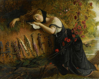 Joseph Severn - Ophelia.webp