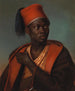 Portret van een Oriëntalist - Joseph Stöcker — weergave van het kunstwerk