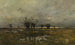 Avond in de Limburgse Kempen - Joseph Théodore Coosemans — weergave van het kunstwerk