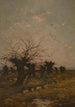 Zonsondergang in de Campine - Joseph Théodore Coosemans — weergave van het kunstwerk