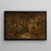 La Gorge aux Loups à Fontainebleau - Joseph Théodore Coosemans — ingelijst kunstwerk aan de muur