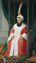 Sultan Sélim III - Joseph Warnia-Zarzecki — weergave van het kunstwerk