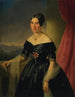 Portret van een dame - Joseph Weidner — weergave van het kunstwerk