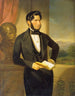 Portret van een heer - Joseph Weidner — weergave van het kunstwerk