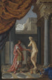 Pygmalion et Galatée - Joseph Werner — weergave van het kunstwerk