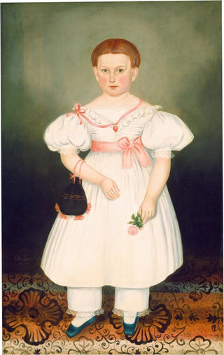 Joseph Whiting Stock - Girl with Reticule and Rose.webp