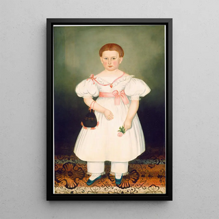 Joseph Whiting Stock - Girl with Reticule and Rose.webp
