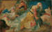 Aanbidding - Joseph Winterhalder de Jonge — weergave van het kunstwerk