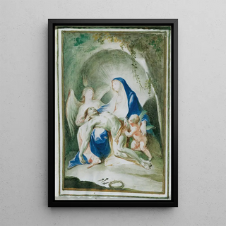 Joseph Winterhalder the younger - Maria mit dem Leichnam Christi.webp