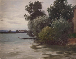 Joseph Wopfner - Am Chiemsee.webp
