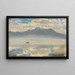 Reflet du Chiemsee - Joseph Wopfner — framed artwork on a wall