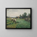 Tijd van de oogst - Joseph Wopfner — ingelijst kunstwerk aan de muur
