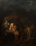 a Philosopher in the Light of Lamps - Joseph Wright of Derby — artwork view