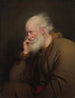 A Old Man - Joseph Wright of Derby — artwork view