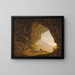Grotte bij Napels - Joseph Wright de Derby — ingelijst kunstwerk aan de muur