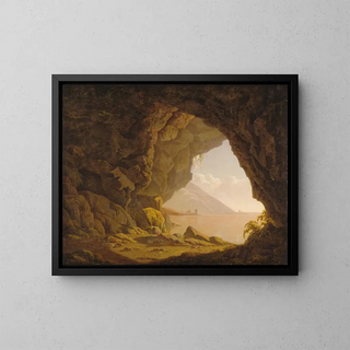 Joseph Wright of Derby - Cavern near Naples.webp