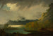 van Derwent Water met Skiddaw op de achtergrond - Joseph Wright de Derby — weergave van het kunstwerk
