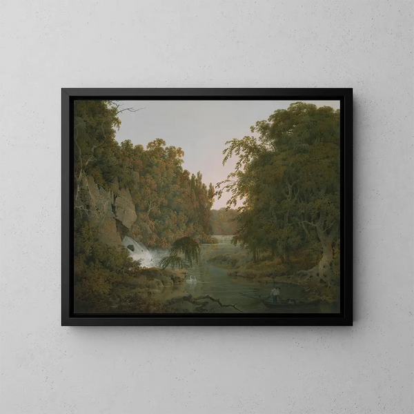 Dovedale - Joseph Wright de Derby — ingelijst kunstwerk aan de muur