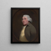 Dr Richard Wright - Joseph Wright de Derby — framed artwork on a wall