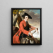 Fleetwood Hesketh - Joseph Wright de Derby — framed artwork on a wall