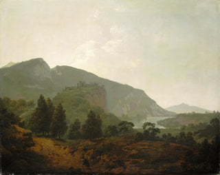 Joseph Wright of Derby - Italian Landscape.webp