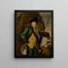 John Whetham de Kirklington - Joseph Wright de Derby — framed artwork on a wall