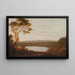 Lac Albano - Joseph Wright de Derby — ingelijst kunstwerk aan de muur