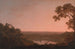 Lac Nemi - Joseph Wright de Derby — weergave van het kunstwerk