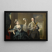 Monsieur en Madame William Chase - Joseph Wright de Derby — ingelijst kunstwerk aan de muur