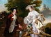 Peter Perez Burdett and his first wife Hannah - Joseph Wright of Derby — artwork view